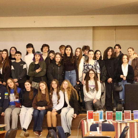 Участь учнів 10–11 класів в інтелектуальній грі «Державотворення»