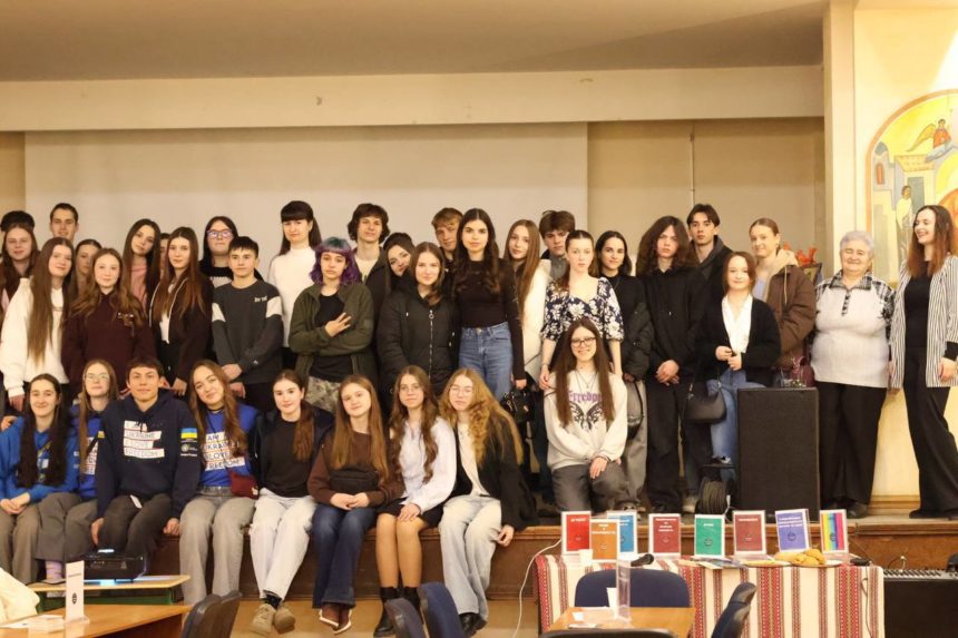 Участь учнів 10–11 класів в інтелектуальній грі «Державотворення»