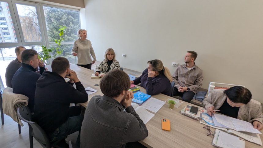 Засідання групи підтримки дітей з ООП